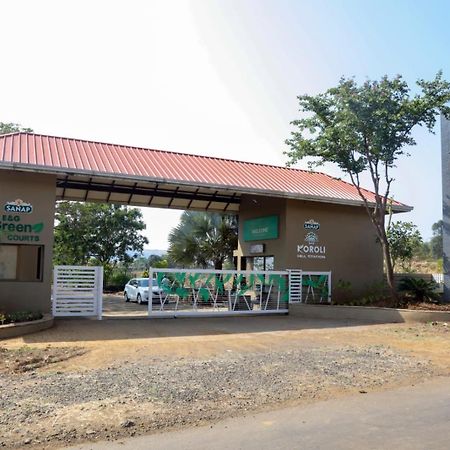 E&G Green Courts Resort At Koroli Hill Station 纳西克 外观 照片