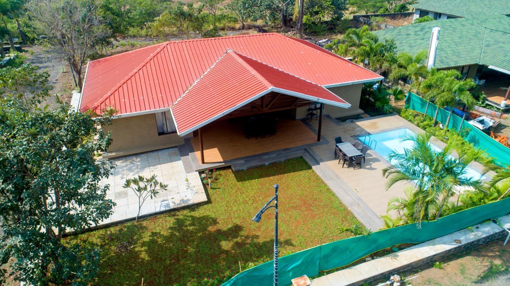 E&G Green Courts Resort At Koroli Hill Station 纳西克 外观 照片
