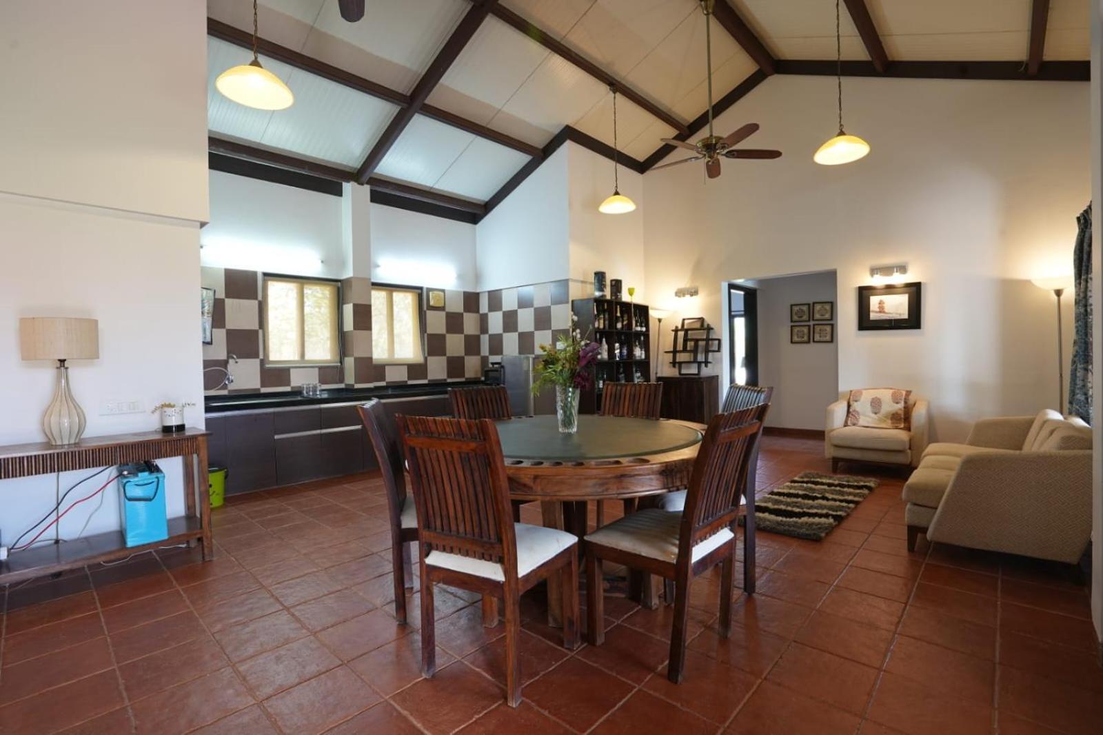 E&G Green Courts Resort At Koroli Hill Station 纳西克 外观 照片