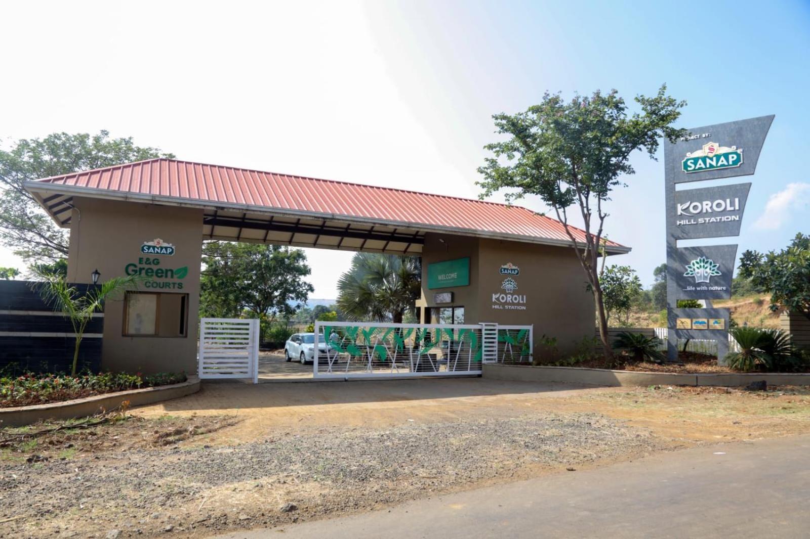 E&G Green Courts Resort At Koroli Hill Station 纳西克 外观 照片