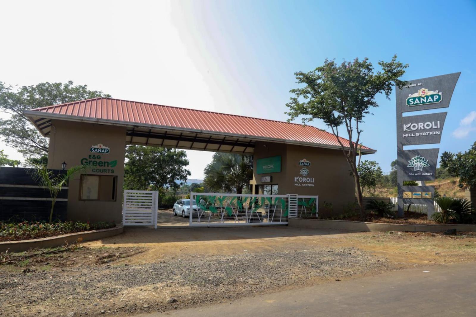 E&G Green Courts Resort At Koroli Hill Station 纳西克 外观 照片